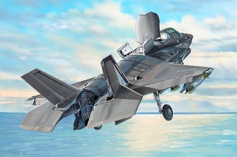Truffeter 03232 1/32 US Marine Corps F-35B Lightning Model in Saudi Arabia