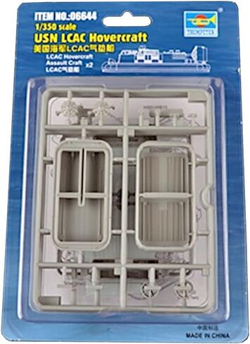 عازف البوق TRU06644 1/350 USN LCAC مجموعة طراز بلاستيك ، متعدد الألوان ، متعدد الألوان in Saudi Arabia