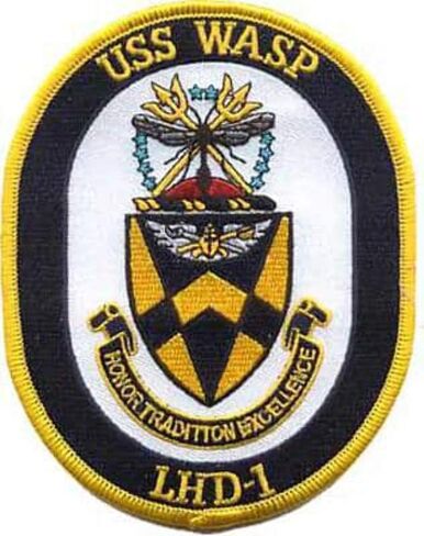 USS WASP LHD-1-دعم البلاستيك in Saudi Arabia