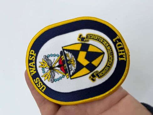 USS WASP LHD-1-دعم البلاستيك in Saudi Arabia