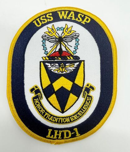 USS WASP LHD-1-دعم البلاستيك in Saudi Arabia