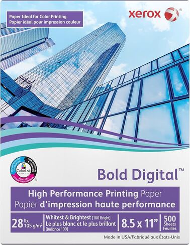 XER3R11760 - Xerox Digital Bold (Color Xpressions) Elite Copy Paper in Saudi Arabia