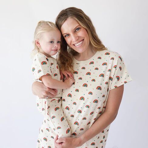 PARADE Organic Signature Print '2-Way' Zip Romper Short Sleeve Chickens 3T in Saudi Arabia