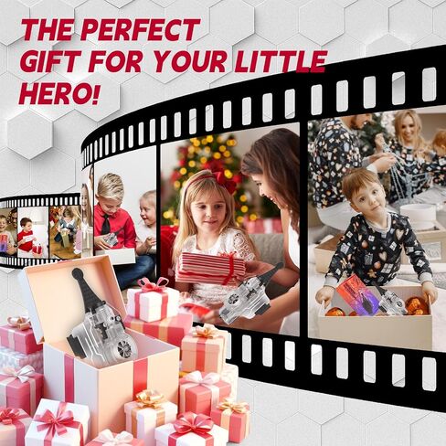 إطلاق النار على الويب مع قفازات - قاذفة ويب عنكبوت 8 قدم للأطفال ، لعبة Spider Silk Slinger Wrist Toy for Superhero Funs in Kuwait