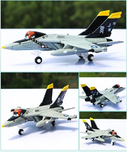 2 Pack Movie Planes No. 7 Dusty and No. 13 Ripslinger Metal Diecast Airplane Toy ، Hight Birthday Toys Gift (Dusty Ripslinger) in Kuwait