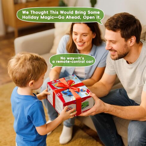 Remote Control Garbage Truck Toys for Toddlers 1-3 with Lights & Sounds RC Recycling Vehicle for Kids 3-8 Durable Waste Management Trash Truck for Boys & Girls in Saudi Arabia