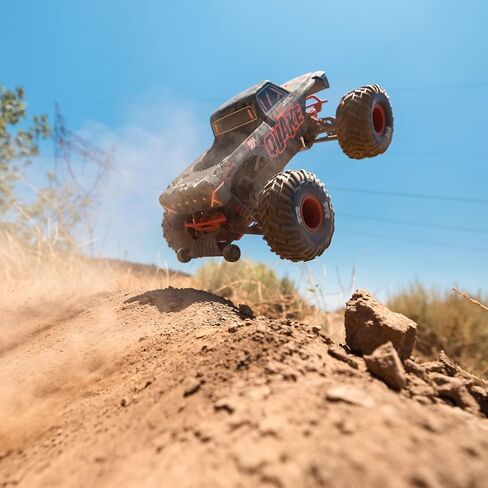 ARRMA RC Truck 1/10 Quake 223S 2WD RTR (Battery and Charger Not Included) Brushless Monster Truck, Purple, ARA3537T3 in Saudi Arabia
