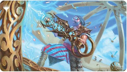 Ultra PRO - Modern Horizons 3 Playmat C for Magic: The Gathering, Premium Quality Collectible Card Protection Enhanced Gaming Gear Accessories in Saudi Arabia