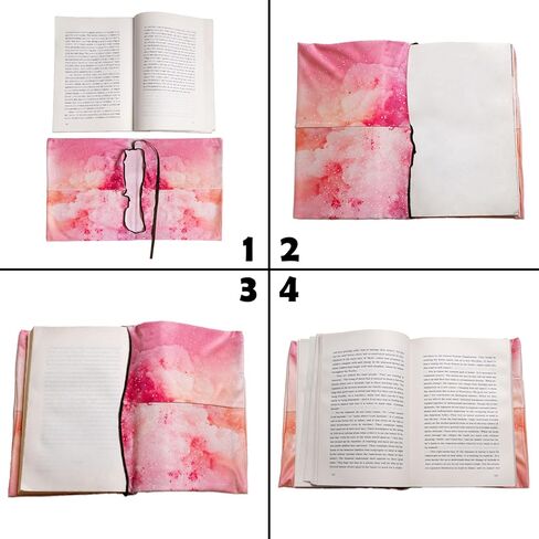 ANSEAL 6 Packs Starry Sky Pattern Pattern Cover Cover Cover for Paperbacks Gardcovers Coffcebooks حتى 9 "× 12" ، واقي الكتب القابلة لإعادة الاستخدام القابلة لإعادة الاستخدام مع 2 تسميات in Kuwait