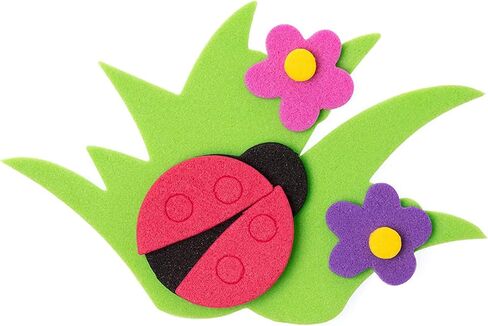 60 Pack EVA Foam Sheets, 12 x 8 Inch, 1mm Thick, Assorted 15 Colors Crafting Sponge Foam Paper for School Scrapbooking and DIY Craft Projects in Kuwait