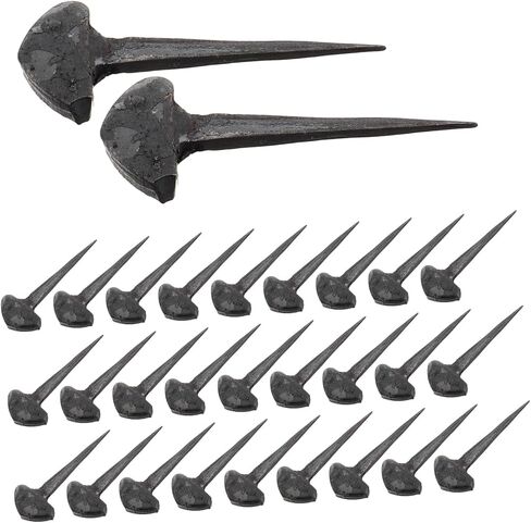 50pcs Iron Horseshoe Nails for Sports Hoof Care Tools for Training and Competition Enhanced Stability and Health for Your Horse Hooves in Saudi Arabia