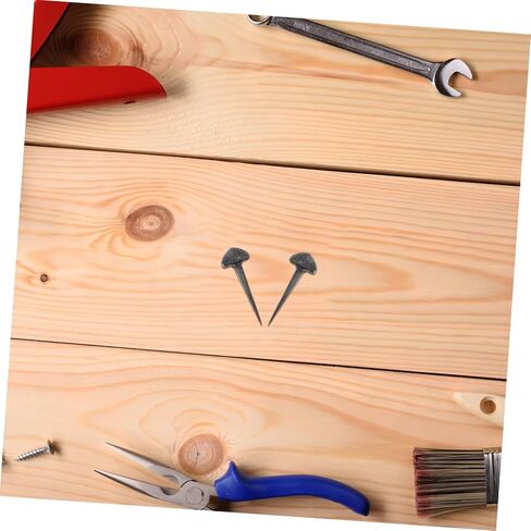 50pcs Iron Horseshoe Nails for Sports Hoof Care Tools for Training and Competition Enhanced Stability and Health for Your Horse Hooves in Saudi Arabia
