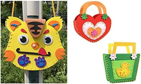 60 Pack EVA Foam Sheets, 12 x 8 Inch, 1mm Thick, Assorted 15 Colors Crafting Sponge Foam Paper for School Scrapbooking and DIY Craft Projects in Kuwait