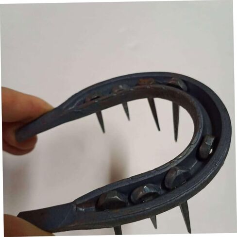 MERRYHAPY 50pcs Professional Hoof Nails Iron Horseshoe Nails for Horse Equipment Portable Horseshoe Tool Rear Brake Pads in Saudi Arabia