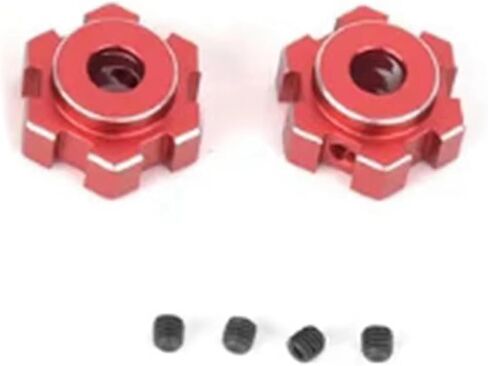 أجزاء RC متوافقة مع Traxxas لـ MAXX 1/10 RC CAR Parts Metal 17mm Senxagonal Adapter Gasket in Kuwait