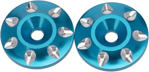 for Universal 2pcs RC Rear Wing Buttons Washer Tail Protection Spacer Tail Gaskets for 1/10 RC Car Upgrade Parts RC Repair Parts(Black) in Kuwait