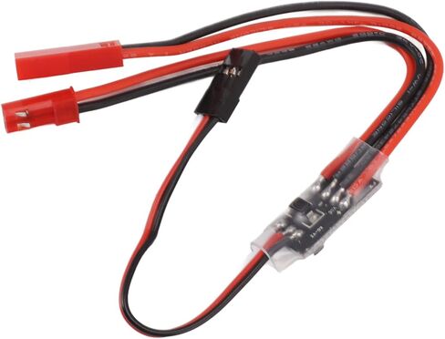 RC Switch ، RC Remote Control On Off Switch PWM Electronic Channel for RC Car Truck Boat Boat Control Control ، 3‑30V 20A in Kuwait