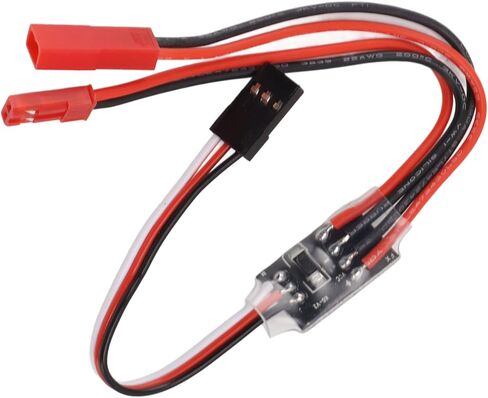 RC Switch ، RC Remote Control On Off Switch PWM Electronic Channel for RC Car Truck Boat Boat Control Control ، 3‑30V 20A in Kuwait