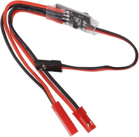 RC Switch ، RC Remote Control On Off Switch PWM Electronic Channel for RC Car Truck Boat Boat Control Control ، 3‑30V 20A in Kuwait