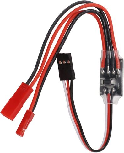 RC Switch ، RC Remote Control On Off Switch PWM Electronic Channel for RC Car Truck Boat Boat Control Control ، 3‑30V 20A in Kuwait