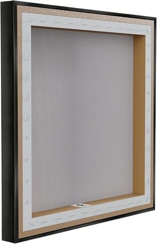 Stupell Industries Coastal Peace & Joy Wereats 2 قطعة ذهبية مؤطرة القماش مجموعة تصميم من قبل Jennifer Pugh ، 25 × 25 in Kuwait