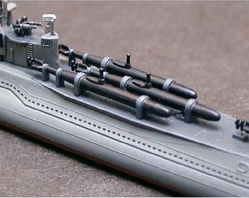 1/700 Submarne I-58 Late Version in Saudi Arabia