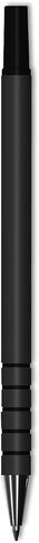 UNIVERSAL UNV15626 1 mm Medium Replacement Ballpoint Counter Pen - Black (6/Pack) in Saudi Arabia