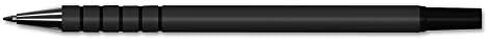 UNIVERSAL UNV15626 1 mm Medium Replacement Ballpoint Counter Pen - Black (6/Pack) in Saudi Arabia