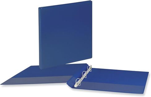 Universal Slant D-Ring View Binder, 3 Rings, 1" Capacity, 11 x 8.5, Navy Blue in Kuwait
