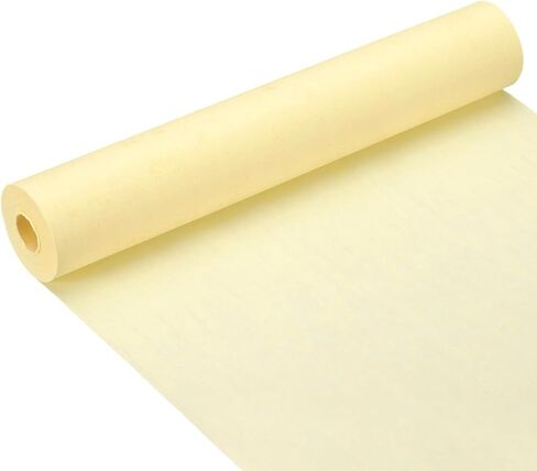PATIKIL Chinese Xuan Paper Roll 65Ft x 13.4 Inch Half Raw Ripe Chinese Calligraphy Practice Paper Chunlian Duilian Couplets, Blue in Saudi Arabia