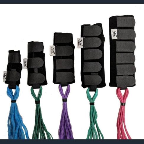 The Tail Bag for All Equines (Medium Black Swisher) Miniatures, Donkeys & Drafts, Tail Bag for Horses, Tail Wrap, Horse Tail Bag in Saudi Arabia