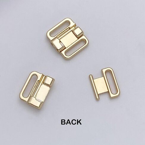 VEVESI 10MM موصل معدني حمالة الصدر الأمامية CLASP BINIKI ELANGERE LINGERIE SELEING استبدال أجهزة الجهاز in Kuwait