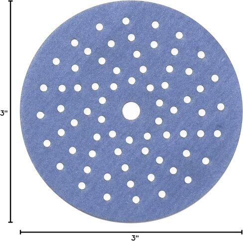Sunmight Ceramic Film 5" 220G Grip Multi Hole Disc, 76411, 50 Discs in Saudi Arabia
