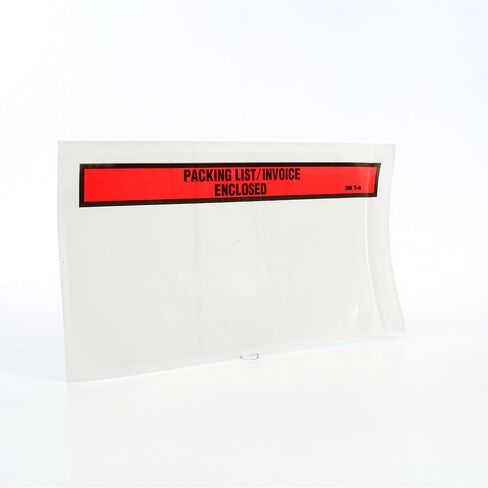 3M Top Print Packing List Envelope PLE-T4 ، 5-1/2 in x 10 in ، 1000 لكل حالة in Saudi Arabia