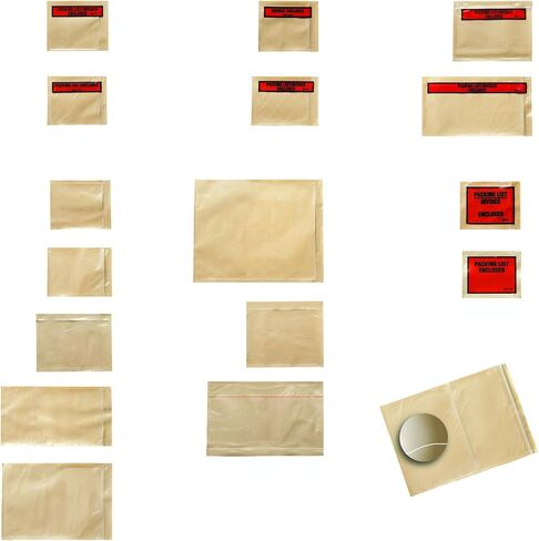 3M Top Print Packing List Envelope PLE-T4 ، 5-1/2 in x 10 in ، 1000 لكل حالة in Saudi Arabia