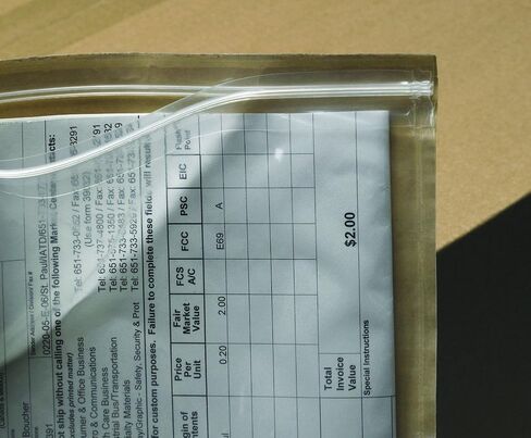 3M Top Print Packing List Envelope PLE-T4 ، 5-1/2 in x 10 in ، 1000 لكل حالة in Saudi Arabia