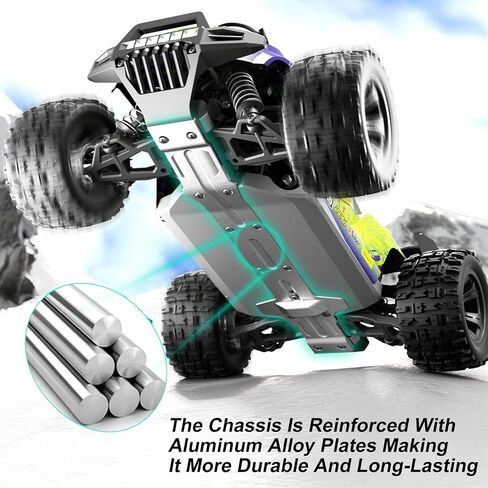 1:18 مقياس 4WD سيارة RC عالية السرعة ، شاحنة التحكم عن بُعد على الطرق الوعرة 25 ميلاً in Kuwait
