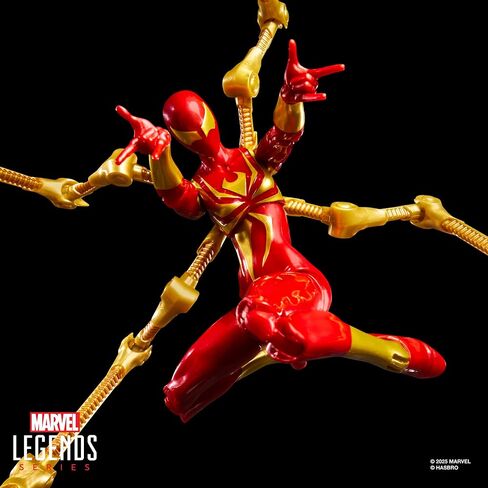 Spider-Man Marvel Legends Series Magic: The Gathering Mary Jane Watson (Iron Spider) ، رقم عمل بحجم 6 بوصات وبطاقة تداول ألعاب البطاقات القابلة للتحصيل الحصرية in Kuwait