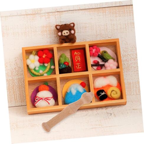 TEHAUX 4Pcs Wooden Punch Needle Holder for Wool Felting Ergonomic Design Durable Crafting Tools for DIY Projects for Needle Felting and Creative Crafting in Saudi Arabia