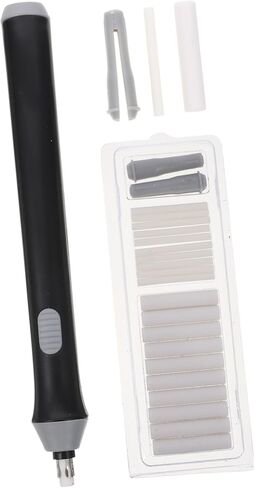 Gatuida Electric Electric Eraser Auto Eraser for Sketch Battery Battery Typo Typo Tool for Vrents Turners and Professionals in School and Office Use in Saudi Arabia