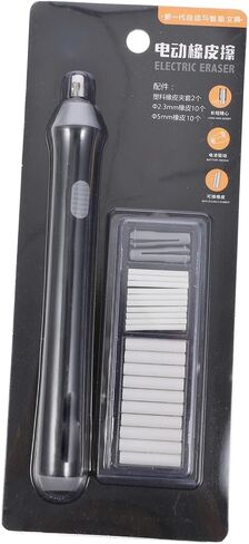 Professional Auto Rotate Electric Eraser for Artists and Students for Precise Sketch Modification Battery Portable Drawing Tool for Art and School Supplies in Saudi Arabia