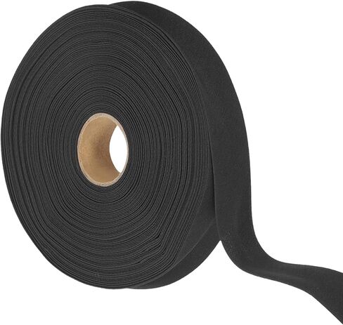 YELARXI Double Fold Bias Tape for Sewing, Quilt Binding Cotton Bias Tape Double Fold 1/2 Inch 25 Yards Fit for Hemming Seaming DIY Crafts Piping - (Rose Red) in Saudi Arabia