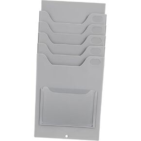 منظم بطاقة حضور حامل بطاقة TimeCard المثبتة على الحائط لتصميم مستودع للوزن الخفيف وتوفير المساحة لاستخدام الهوية والتنظيم السهل in Kuwait
