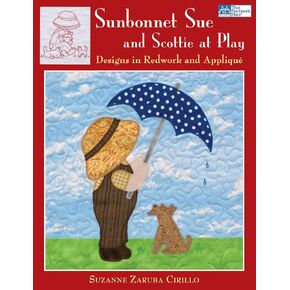 Sunbonnet Sue و Scottie في Play: Designs in Redwork و Chakeique in Kuwait