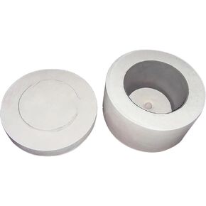 Microwave Fling Mini for Glass Thoring and Pottery ، Heat 1200 درجة مئوية ، تصميم الألياف الخزفية المدمجة ، مثالية لـ Crafts DIY ، التشغيل السريع والسهل للاستخدام المنزل in Saudi Arabia