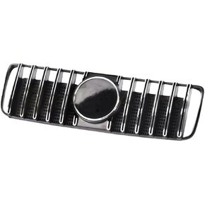 Zezefufu RC Car Chrome Black Grille Grille Grille Face Net لـ TRX4 G500 TRX6 G63 استبدال جديد in Kuwait