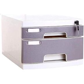Multi Layer Plastic Storage Cabinet for Office Document Sorting and Nization Medium Size with 4 Storage Boxes,2 in Saudi Arabia