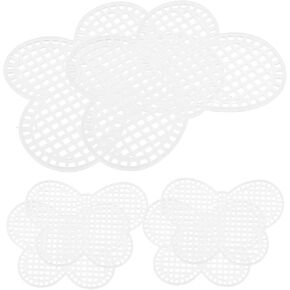 Homoyoyo 6pcs Clush Cross Stitch Canvas Sheets for DIY Crafts Projects and Crochet Project in Kuwait