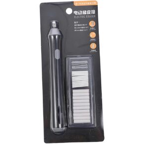 Electric Eraser Auto Drawing Tool Lightweight Portable Art Eraser for Sketching and Technical Drafting Precise Targeted Erasing Without Battery Black in Kuwait