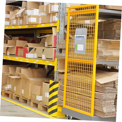 Wall Mounted Timecard Holder Attendance Card Organizer for Efficient Warehouse Supplies Lightweight and Space Saving Design for Use Easy Identification and Organization in Saudi Arabia